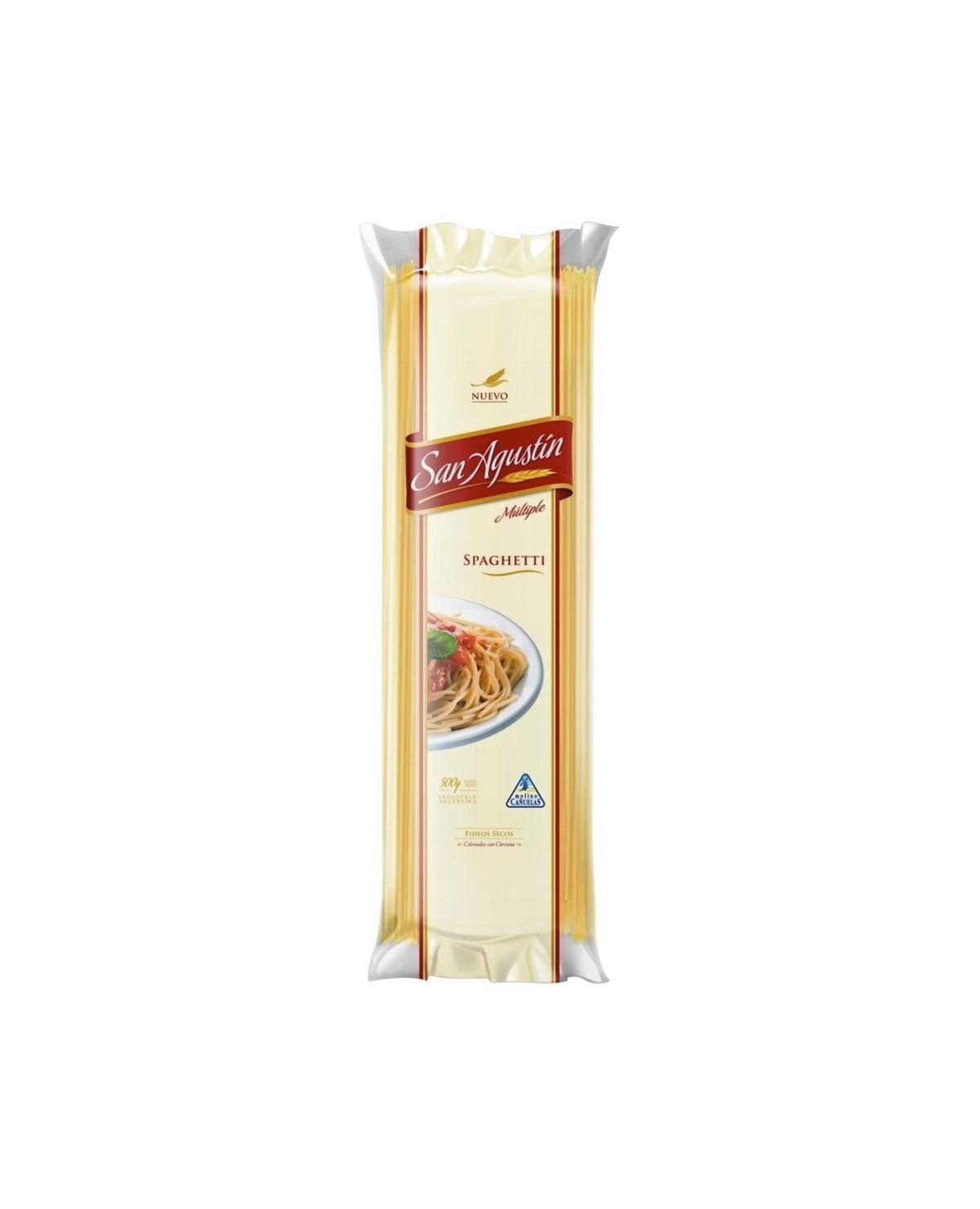 Fideos San Agustin Spaghetti x 500 Gr